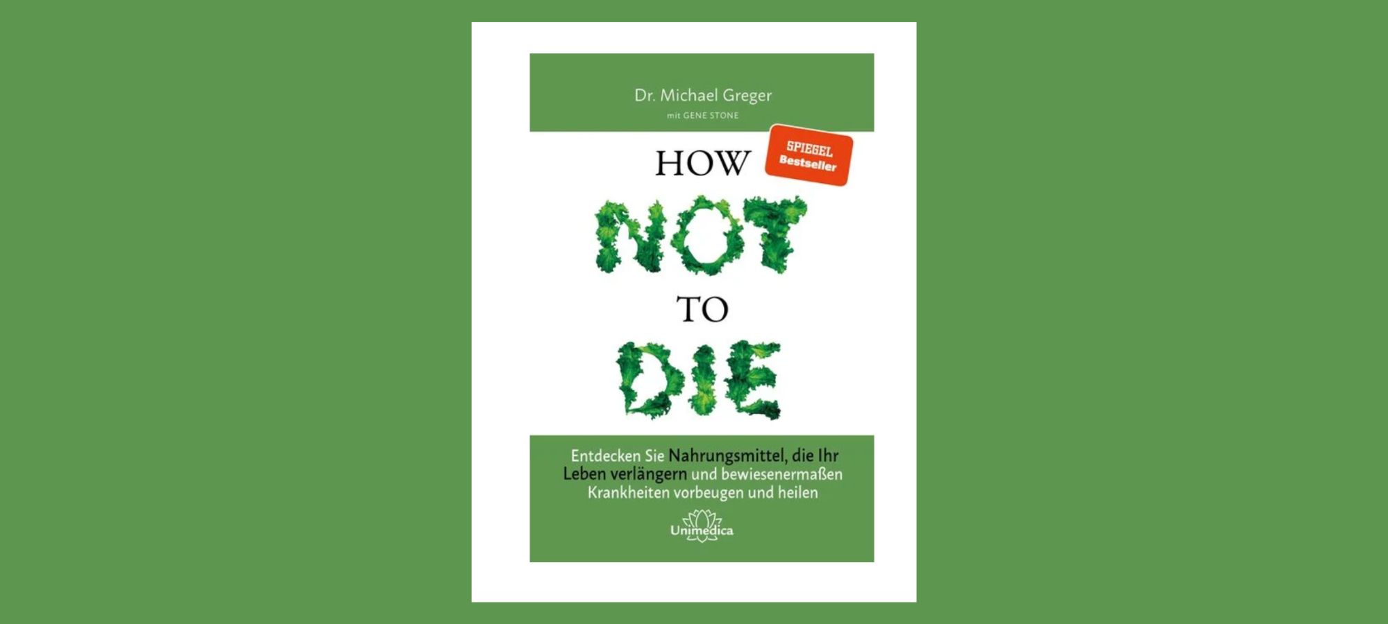 Longevity-Buch-Tipp: How Not to Die