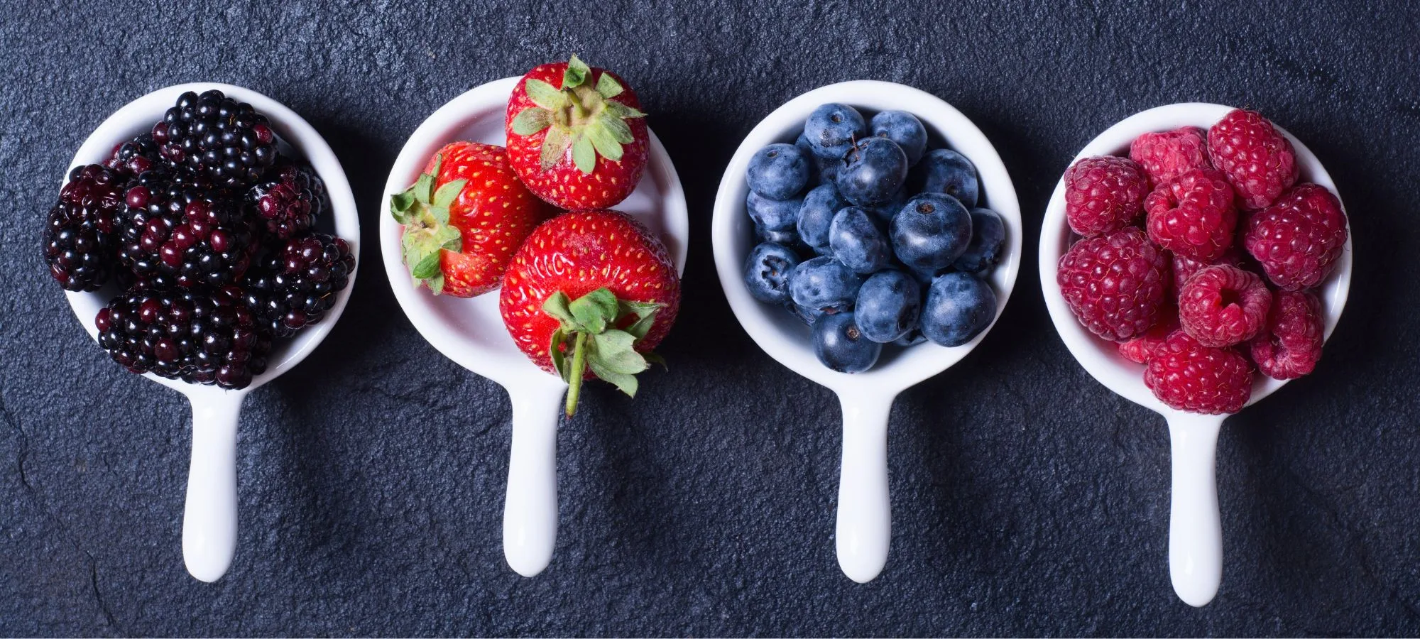 Kleine Früchte, große Wirkung:  Beeren fördern Longevity