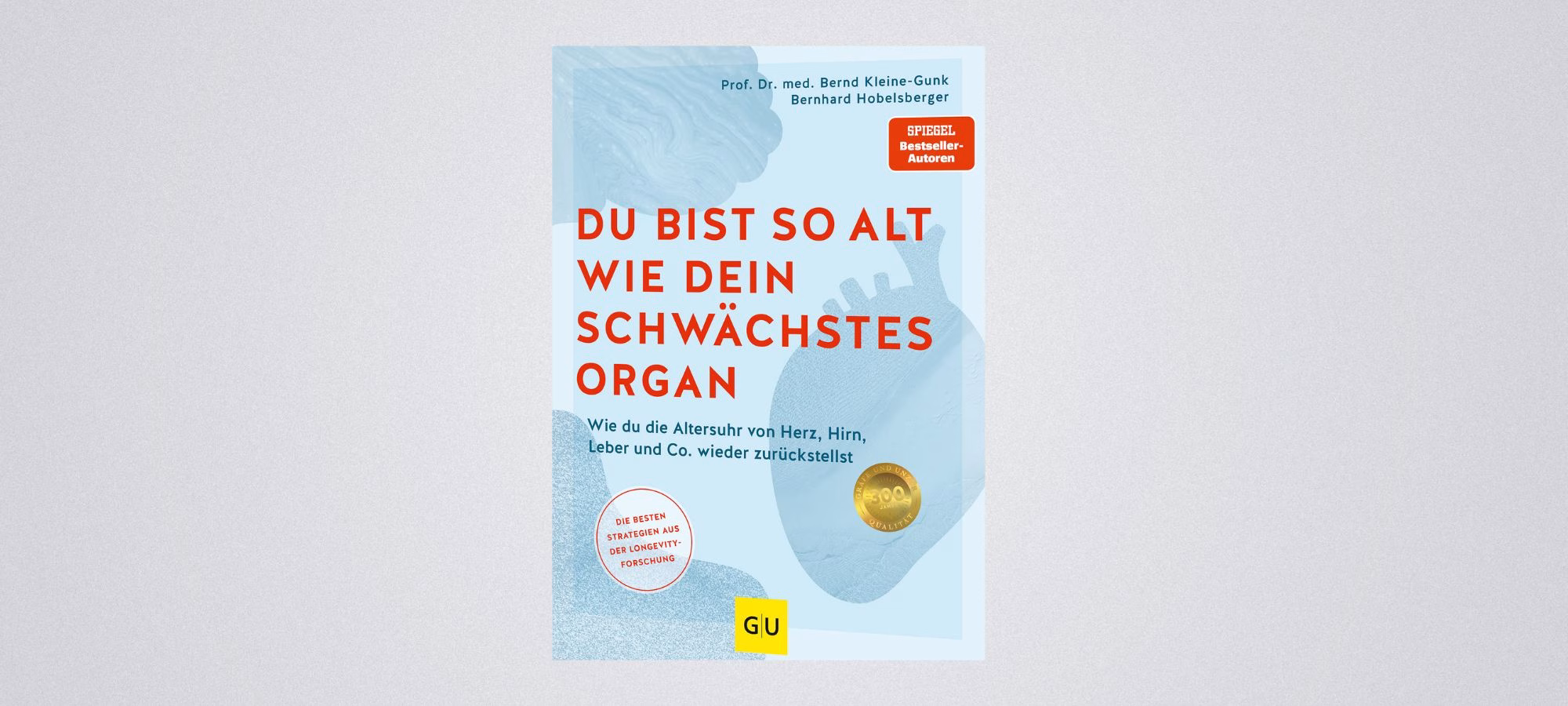 Longevity-Buch-Tipp: Du bist so alt wie dein schwächstes Organ