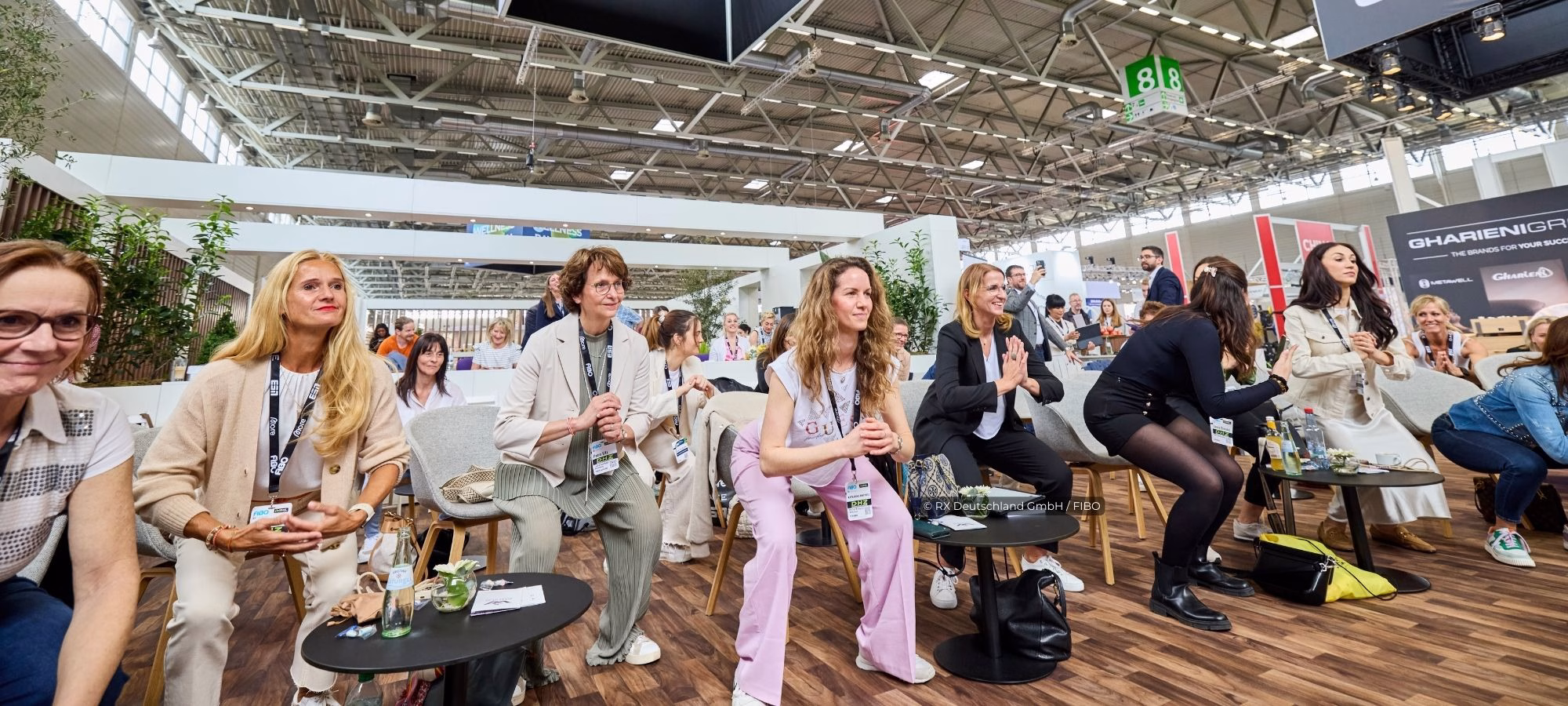Longevity auf der Fibo 2025